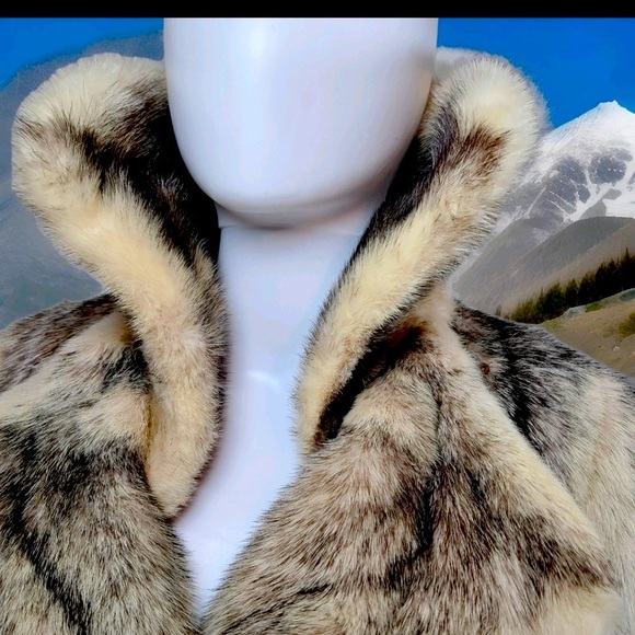 Vintage Genuine Mink Fur  Sz Small - Picture 12 of 16